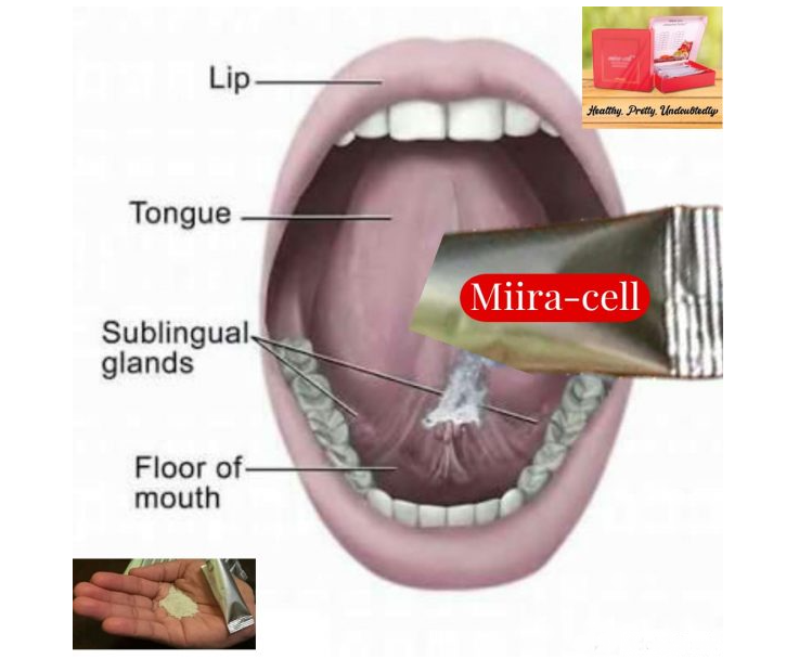 Miira cell mouth